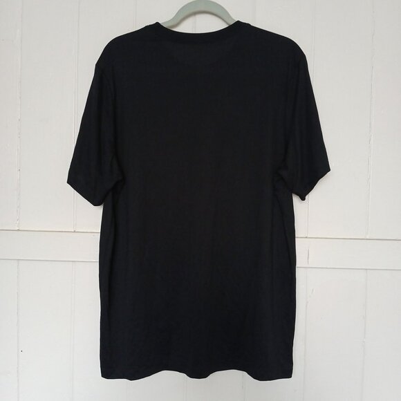 Nike T-Shirt RBI World Series Dri-Fit Athletic Men's XL Black Softball Baseball - Picture 3 of 13